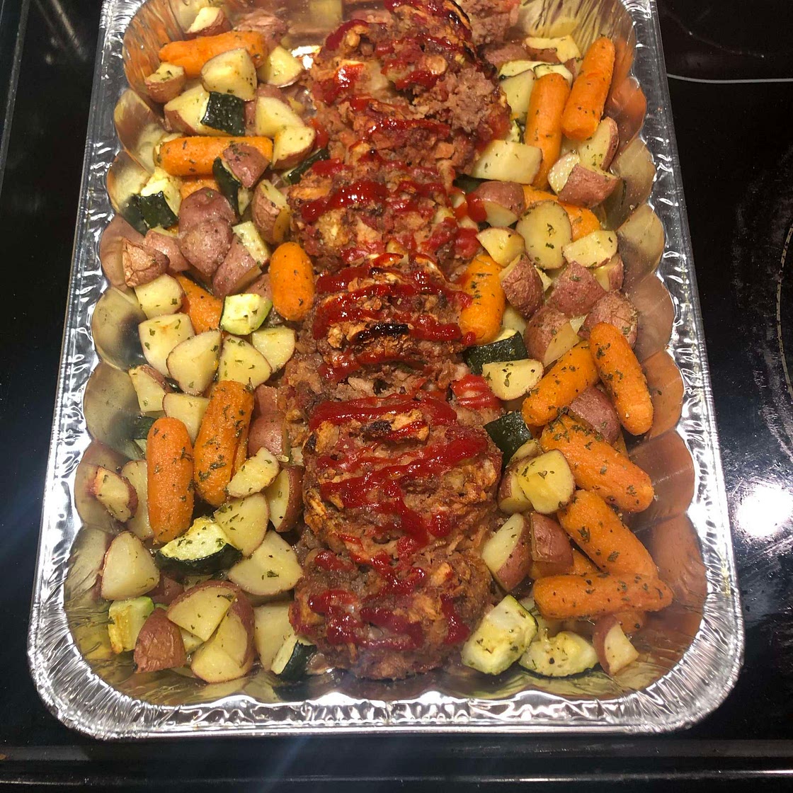 Uncle Don’s meatloaf