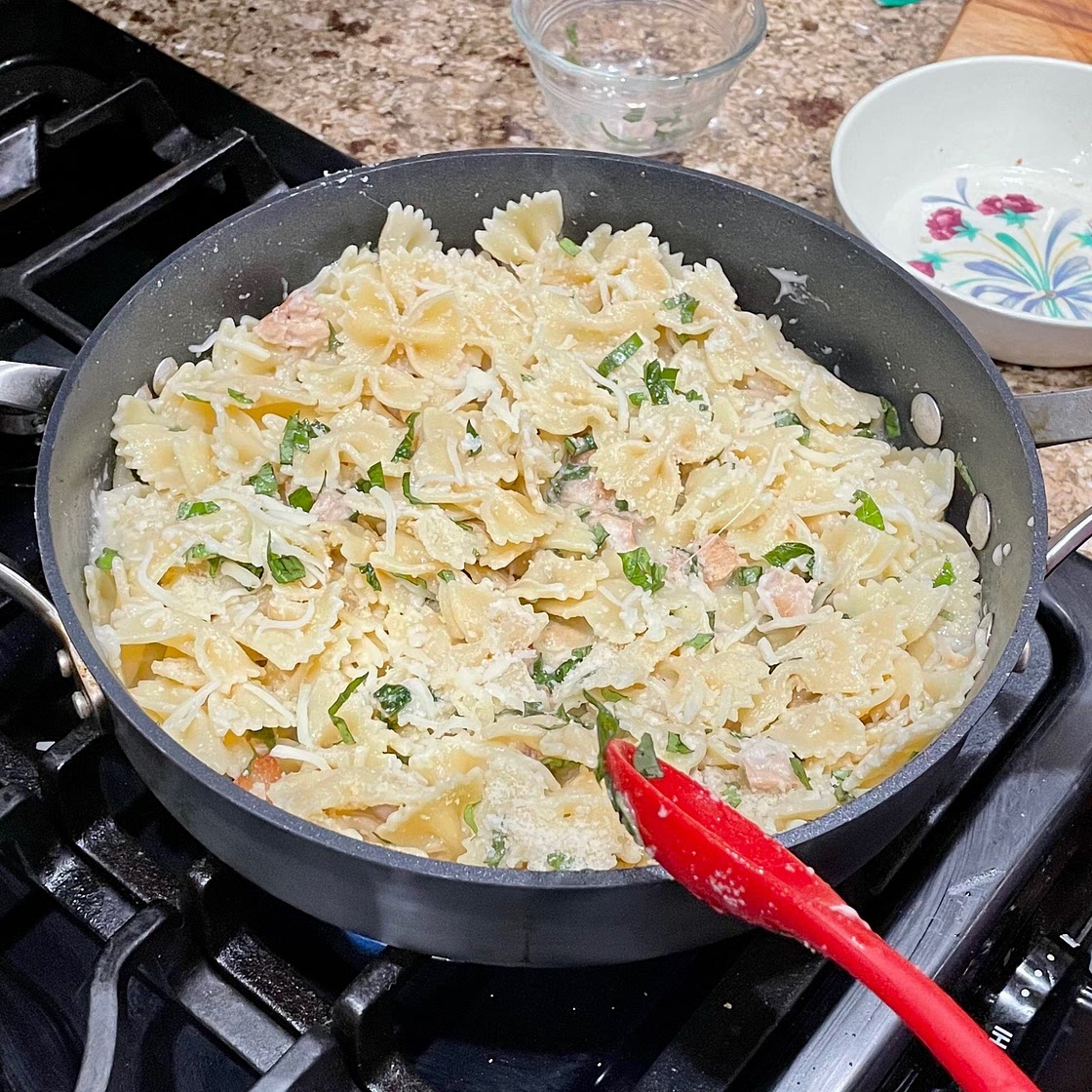 Lemon Basil Pasta