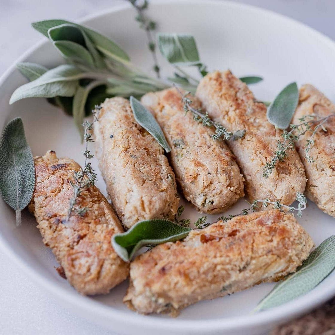 Vegan Sausage
