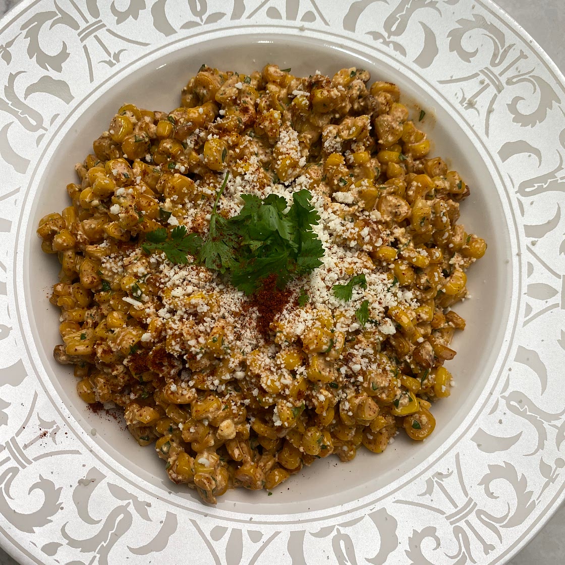 Mexican Inspired Corn Salad