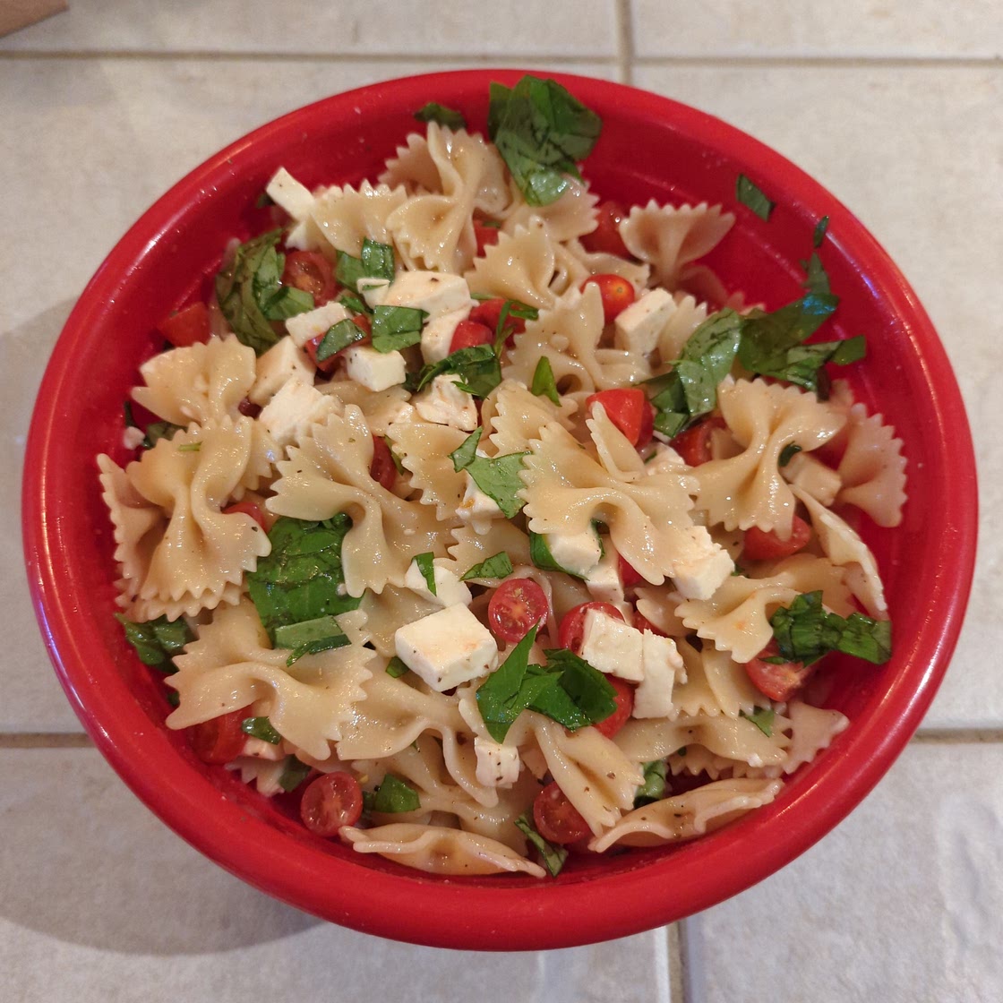 Caprese Pasta Salad