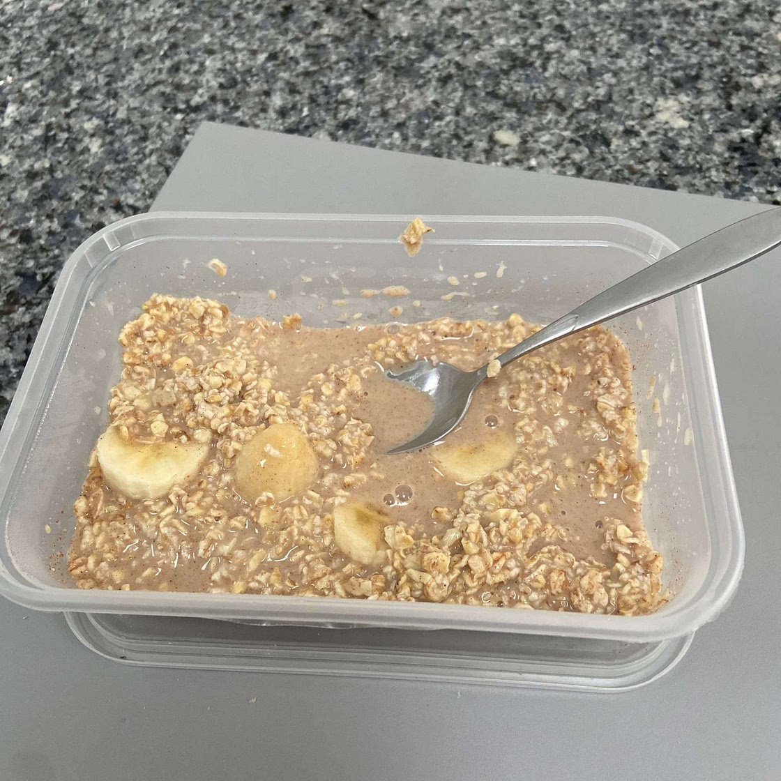 Brown Sugar And Cinnamon Overnight Oats