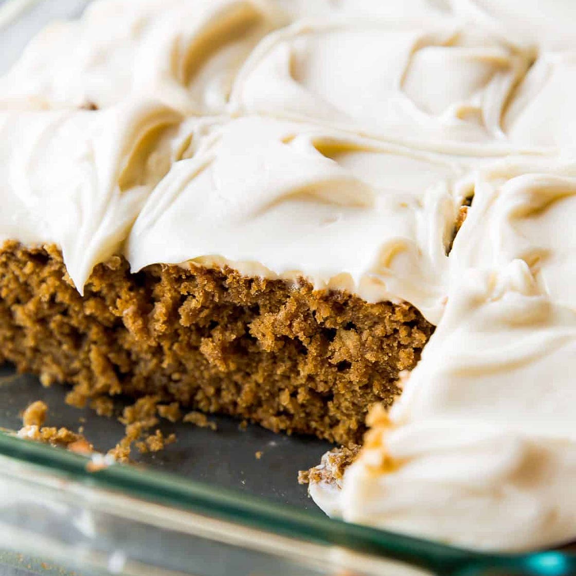 Super Moist Spice Cake