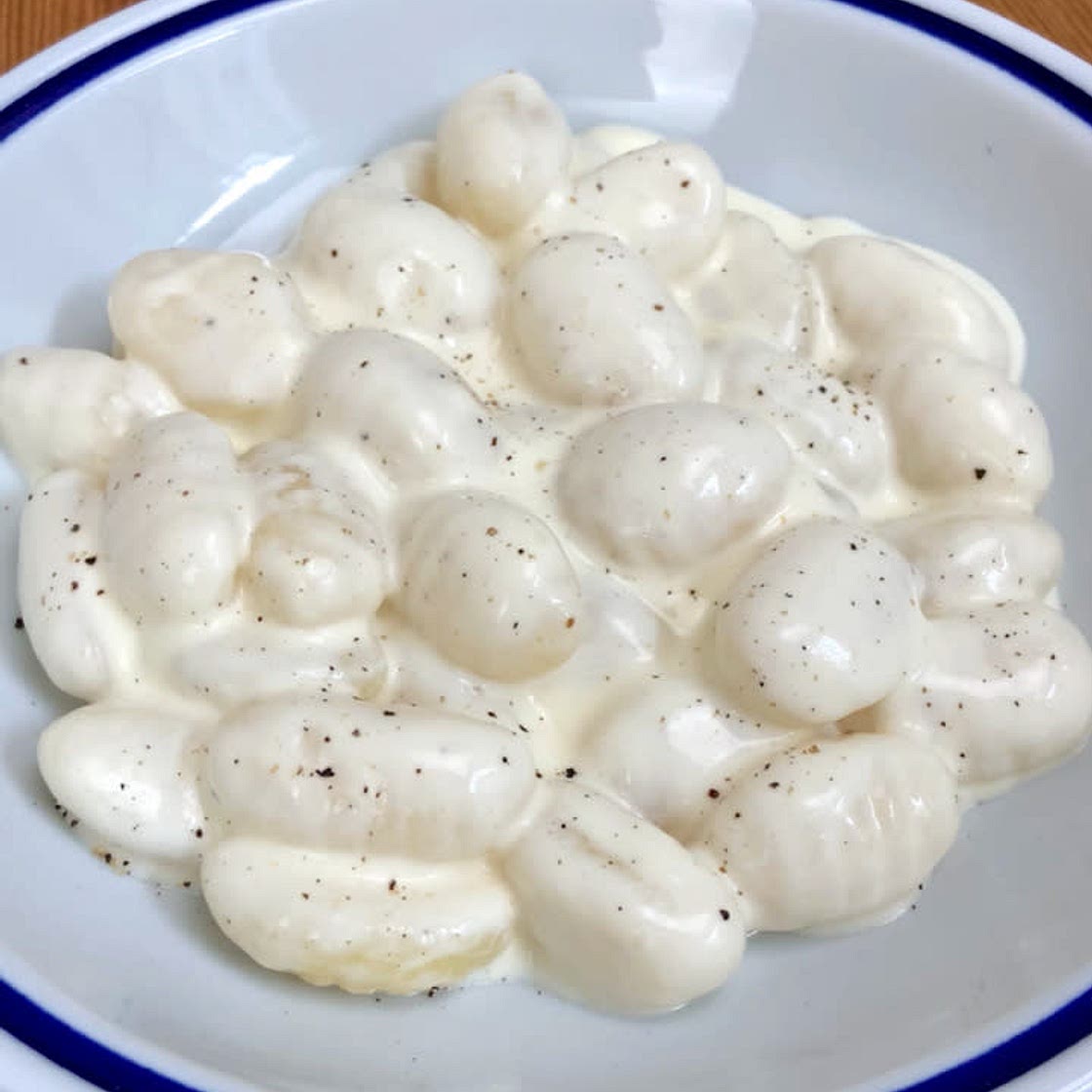 CHEESE GNOCCHI