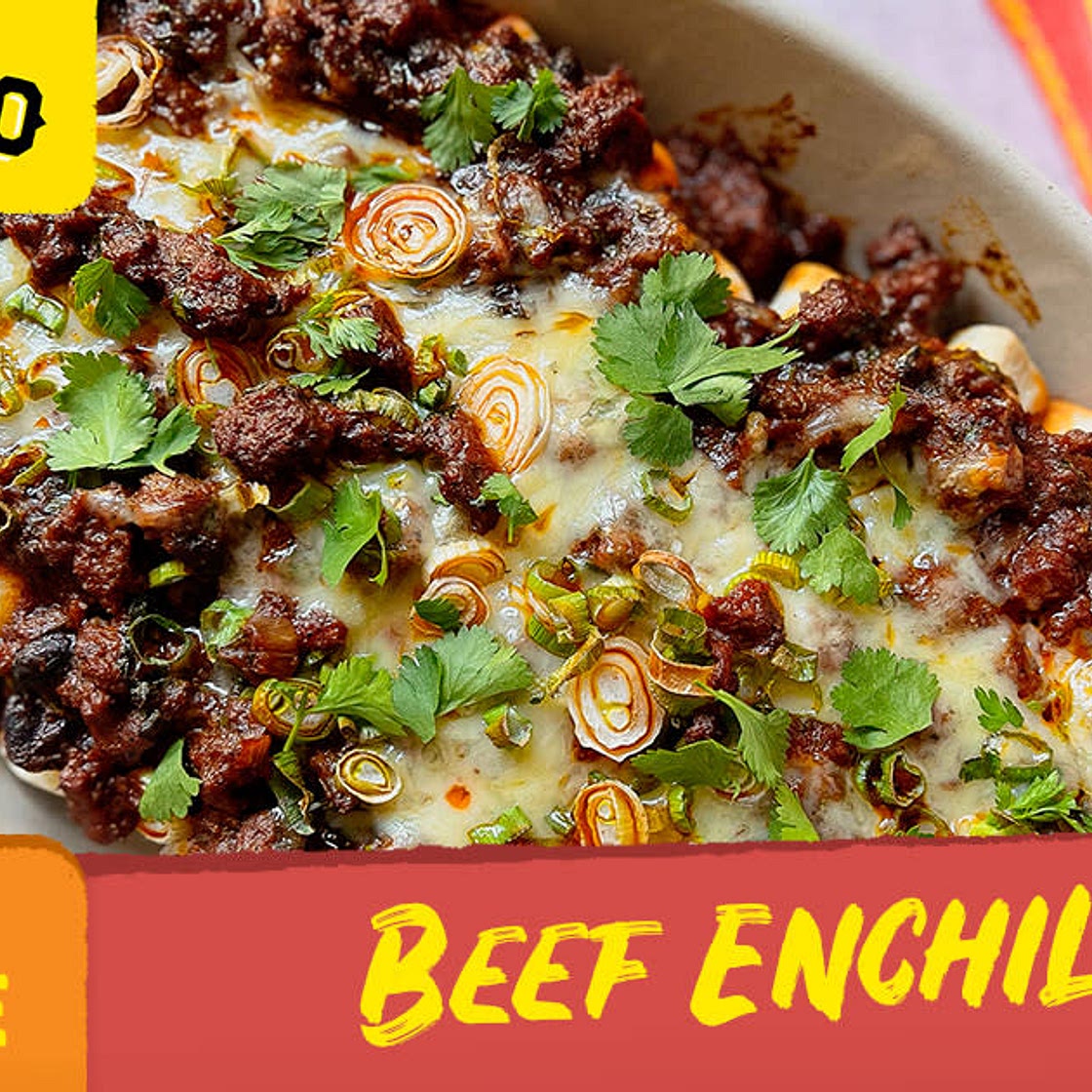 Beef Enchiladas
