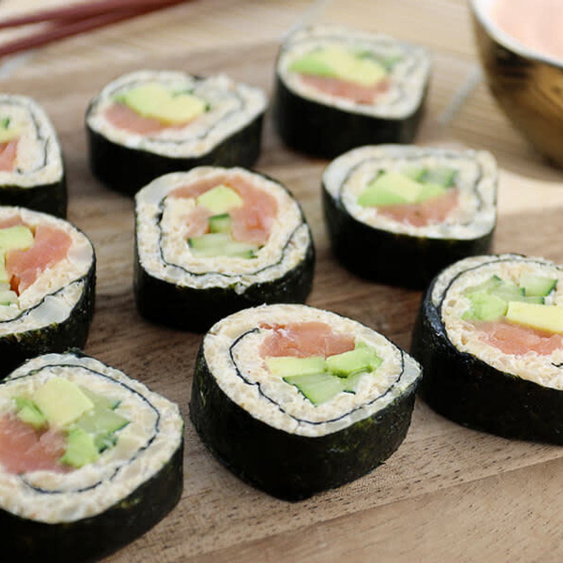 Sushi keto