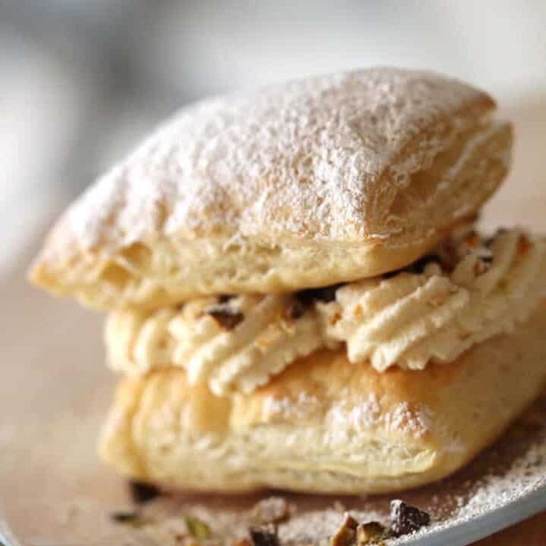 Beth's Cannoli Napoleons