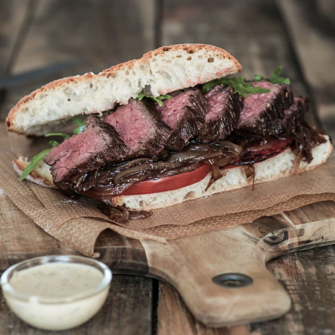Steak Sandwich 