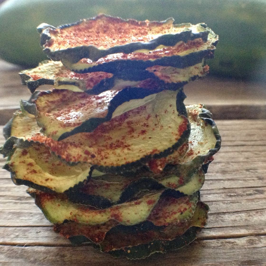 Spicy Sour Cream & Onion Cucumber Chips