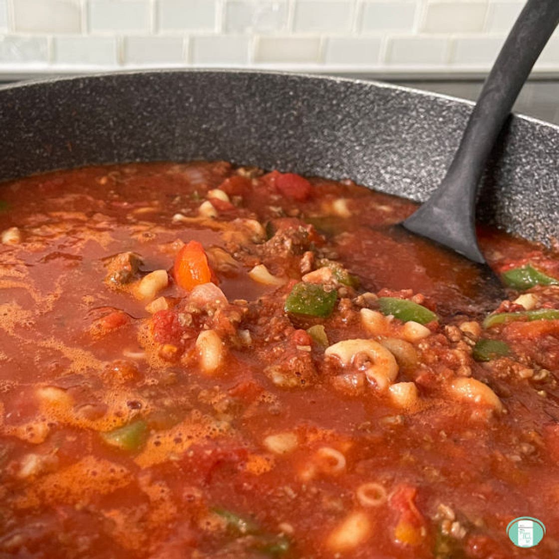Hamburger Goulash