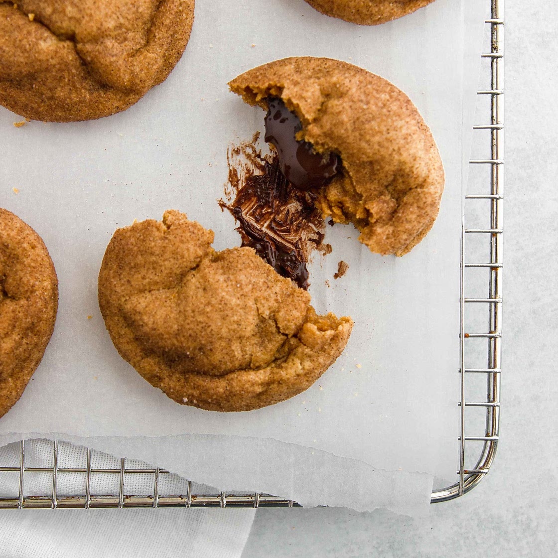 Pumpkin Snickerdoodles