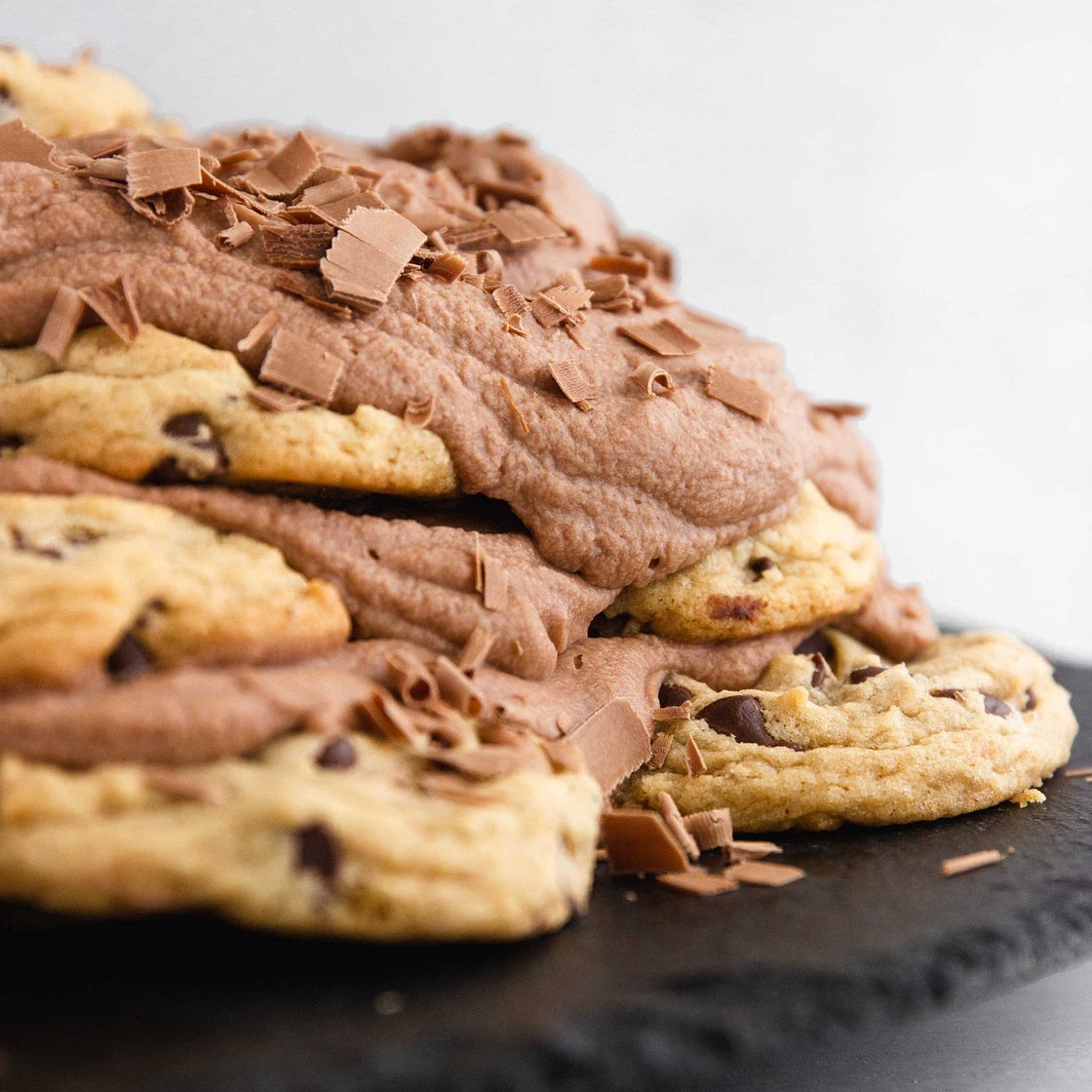 Friends Nestle Toll House Nutella Cookie Stack