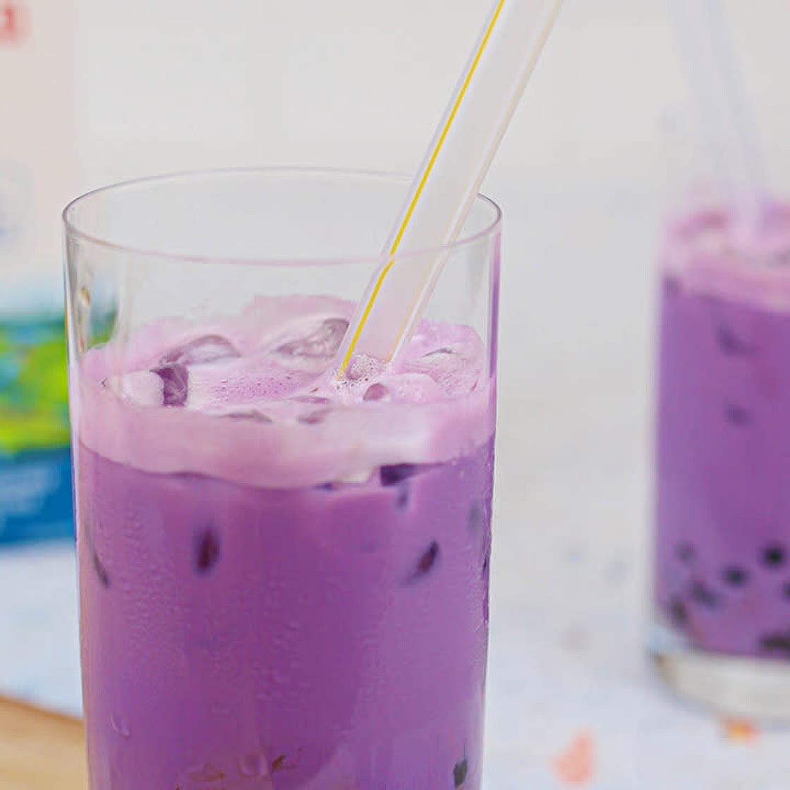 Ube Bubble Tea