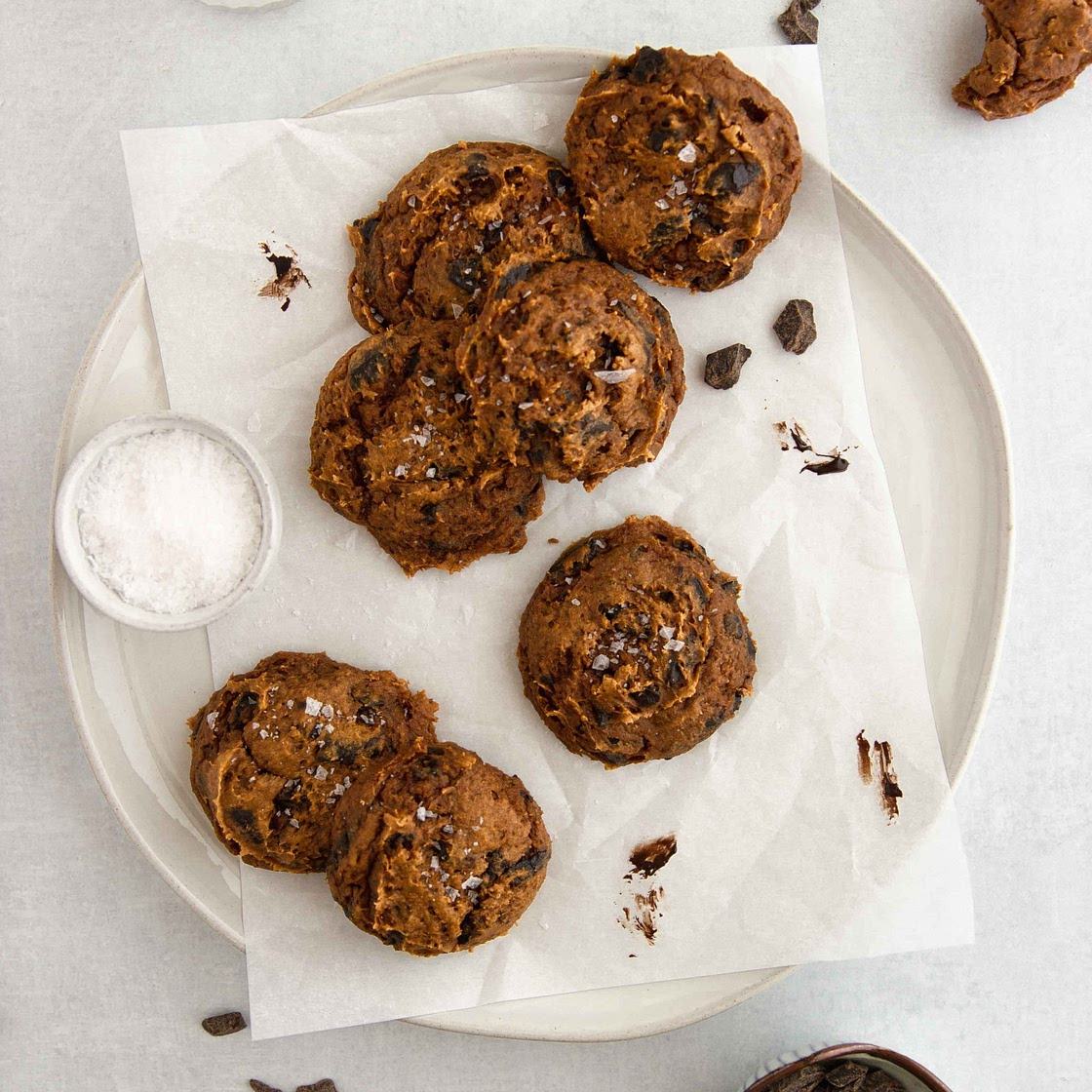 3 ingredient pumpkin cookies