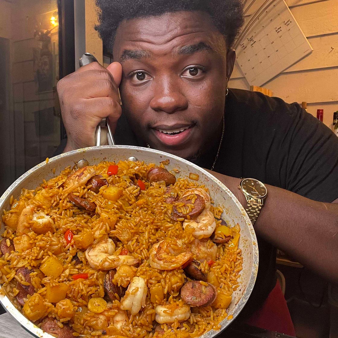 Chefchosen’s Crazy loaded rice 