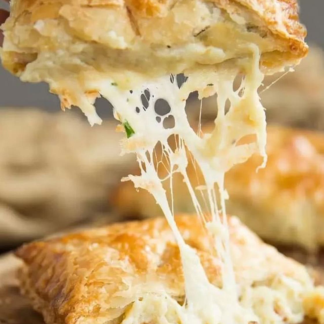POTATO, CHEESE &amp; ONION PASTIES | Makes