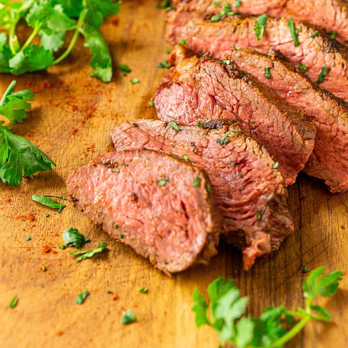 Juicy Smoked Tri Tip
