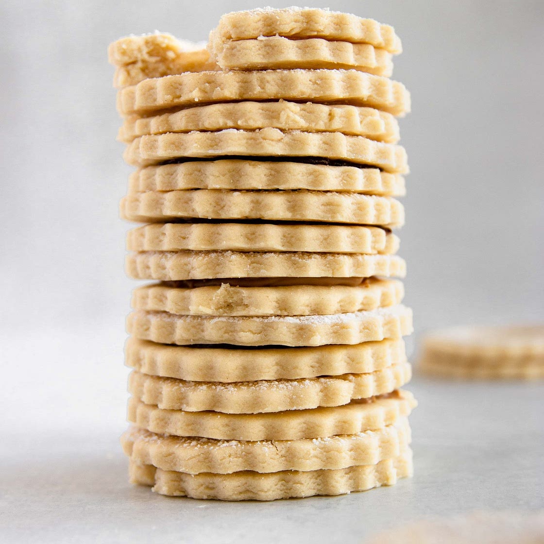 new girl shortbread cookies