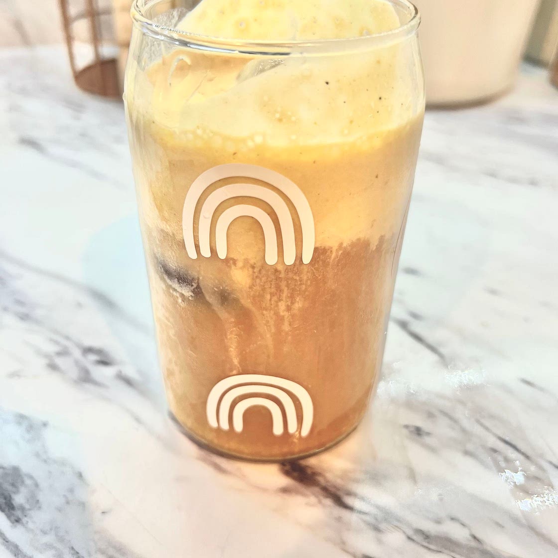 Pumpkin cream cold foam (Starbucks copycat)