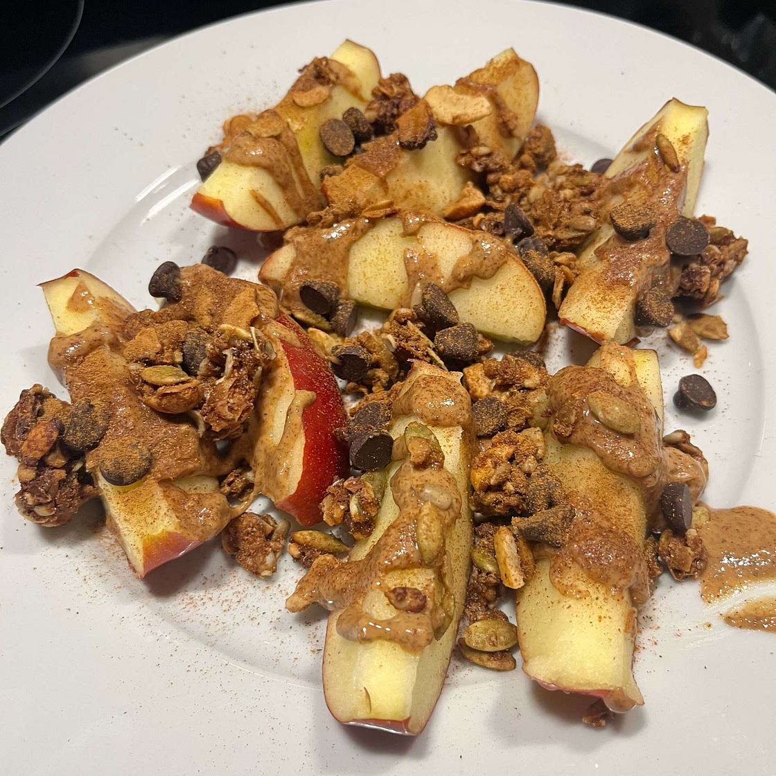 Paleo Apple Nachos