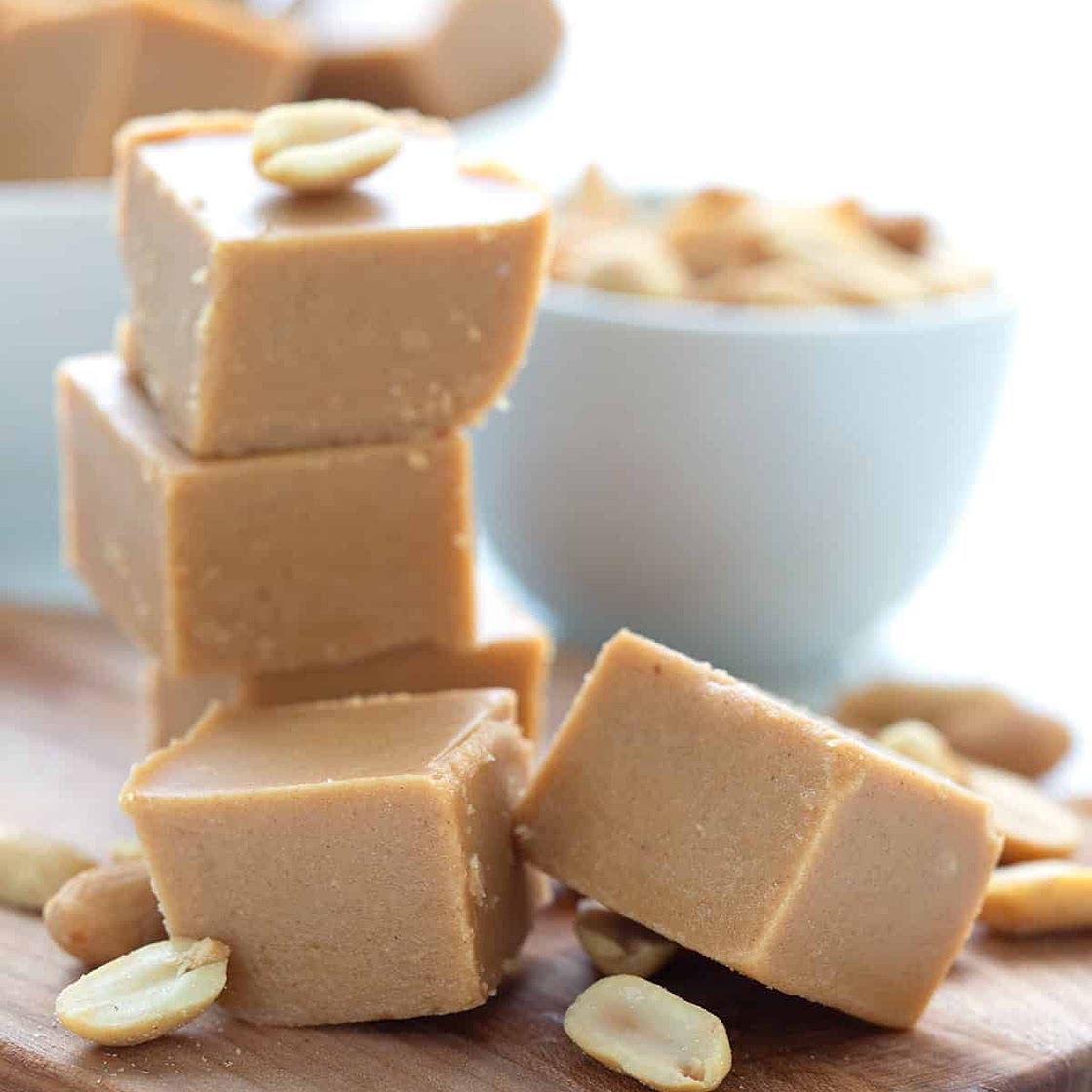 Keto Peanut Butter Fudge