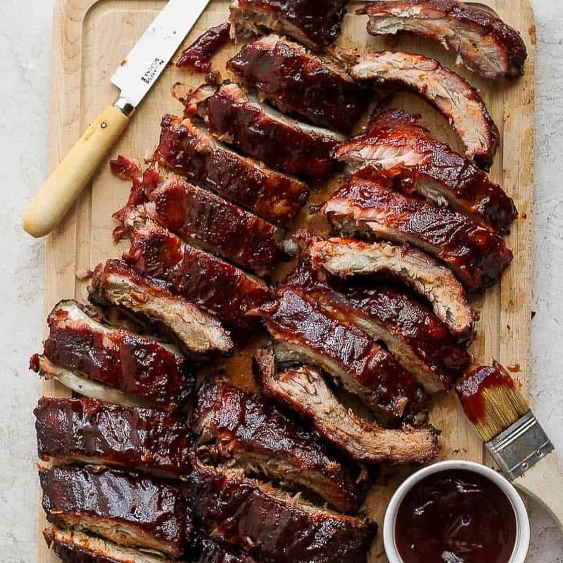 Oven Ribs - Fall off the bone