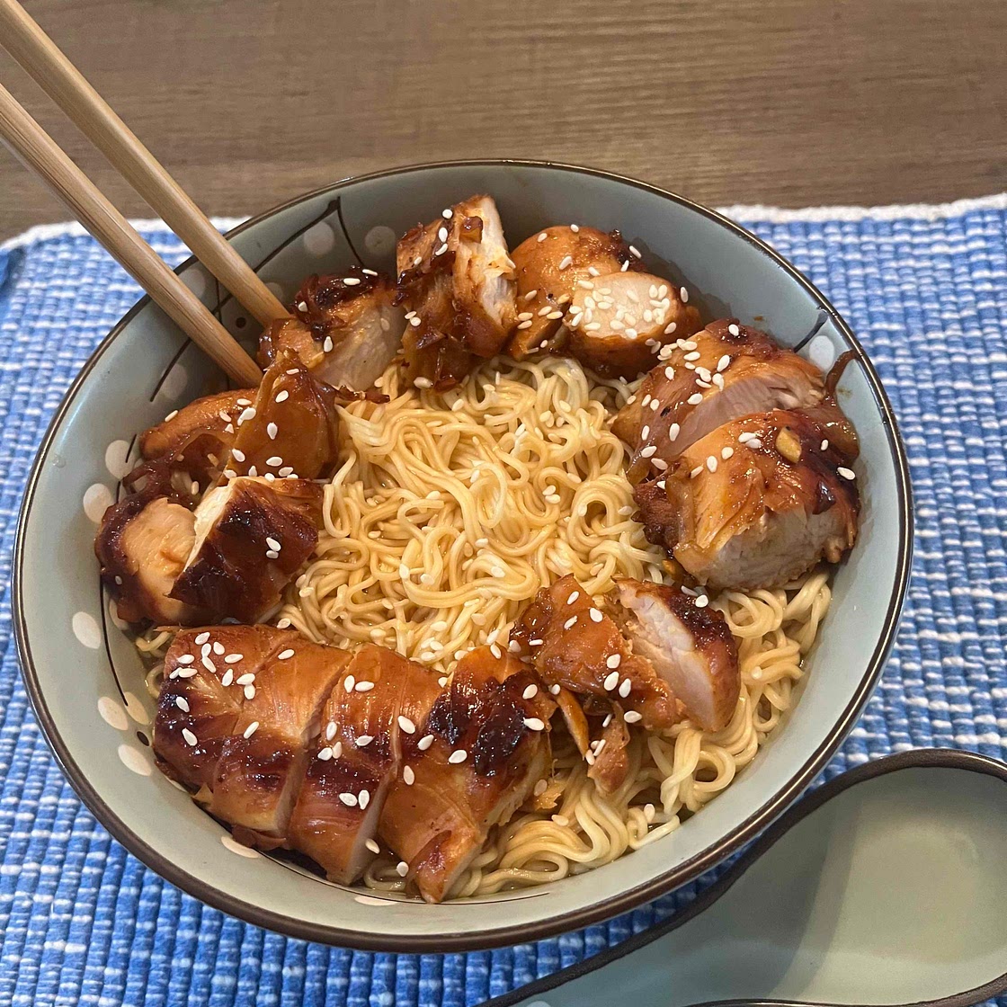 Chicken Ramen (Spicy or Teriyaki)
