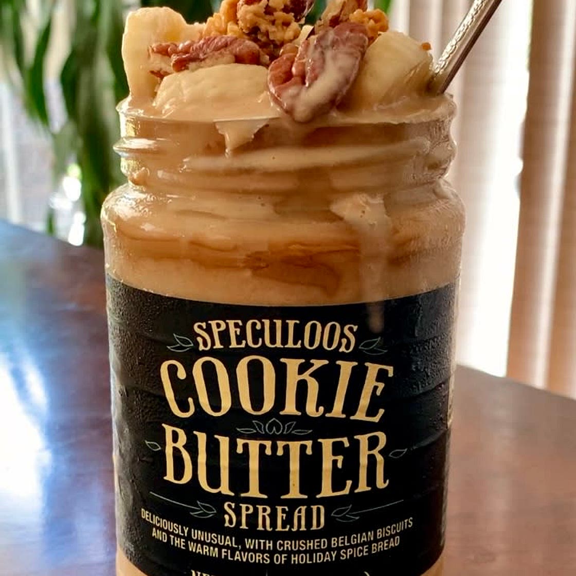 Cookie Butter Overnight Oats
