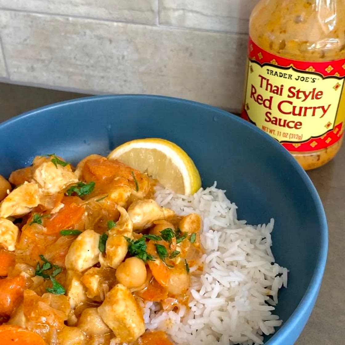 Thai Chicken Curry
