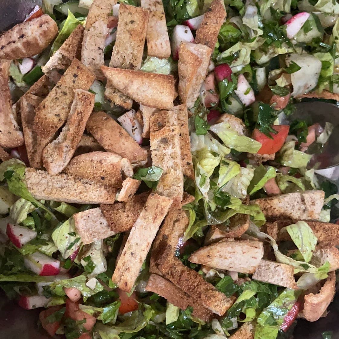 Fattoush Salad