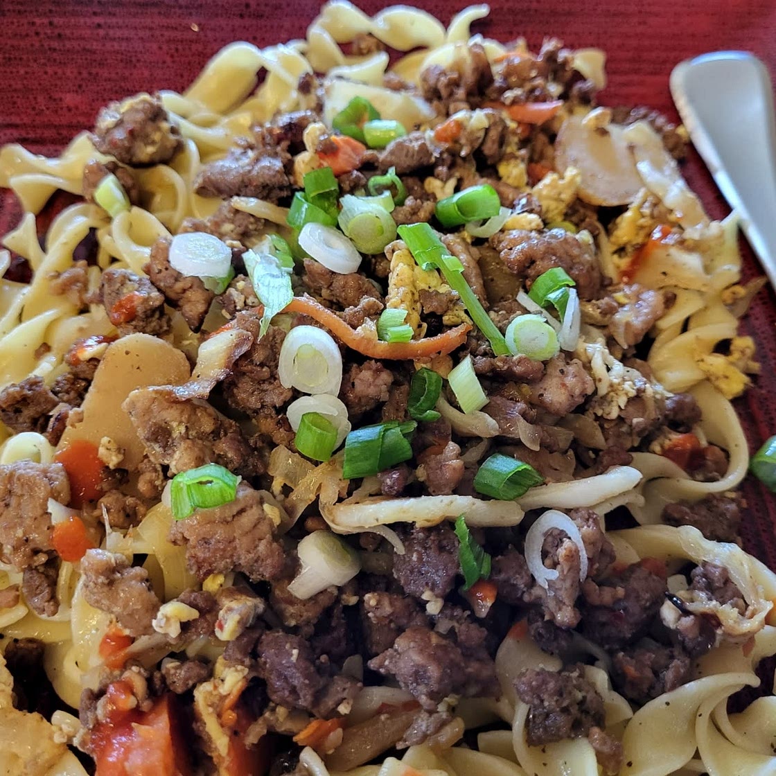 Egg Roll in a Bowl