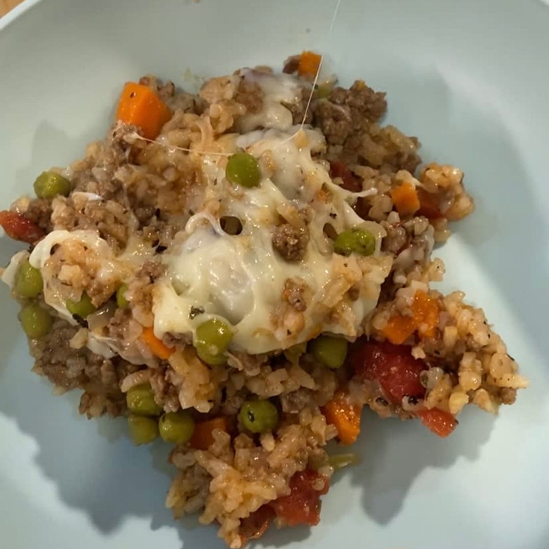 Italian Beef Skillet Meal 