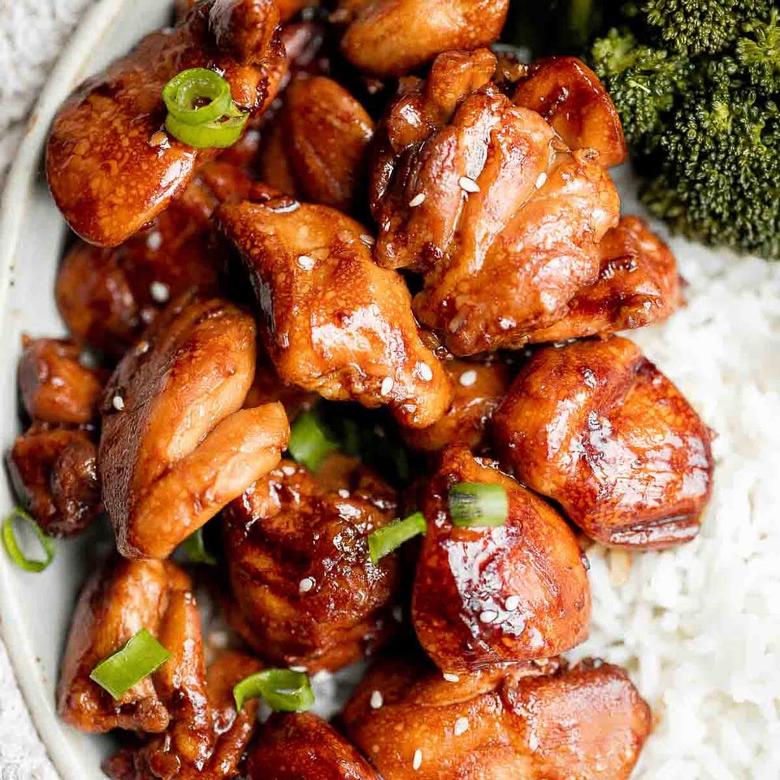 Teriyaki chicken