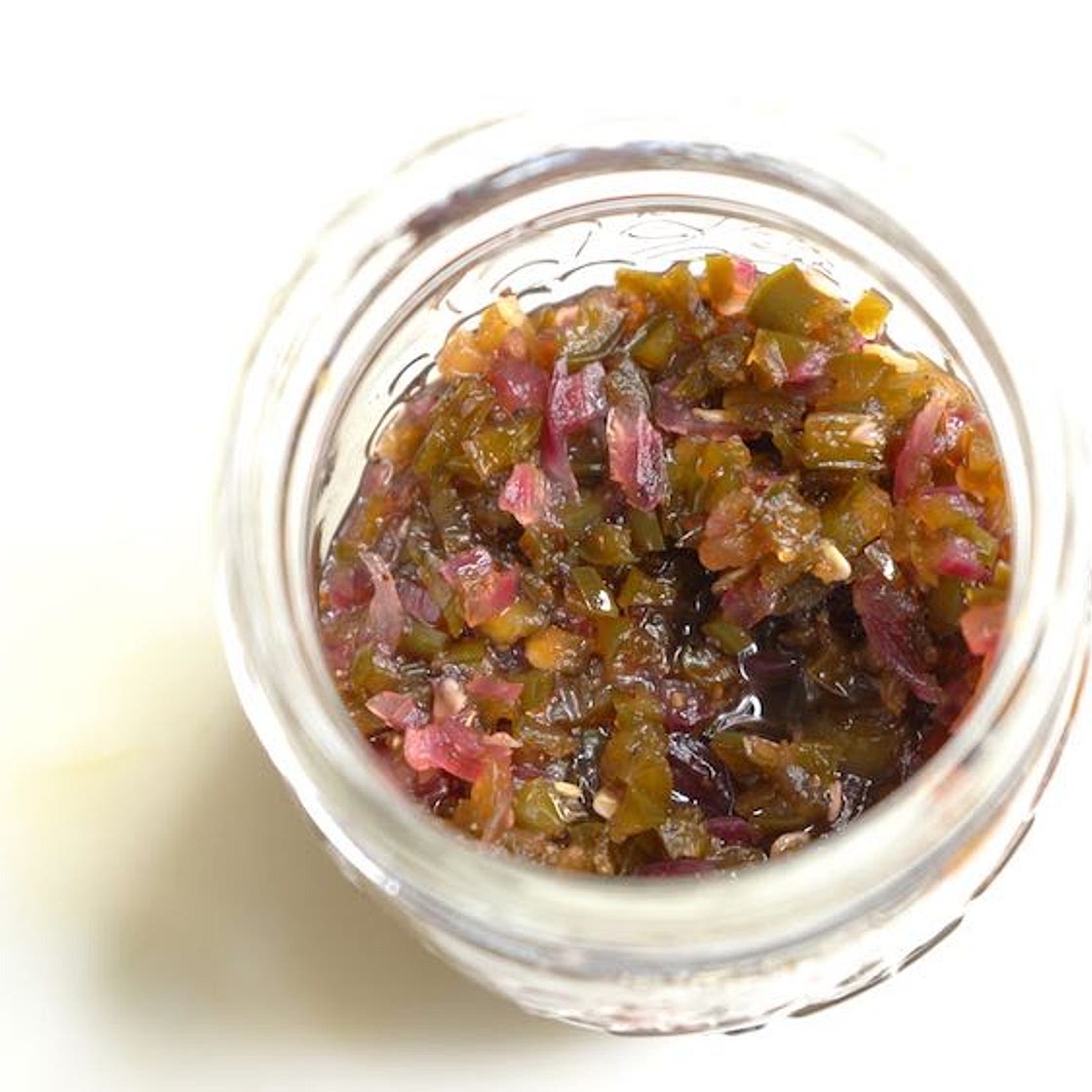 Spicy Jalapeño Relish