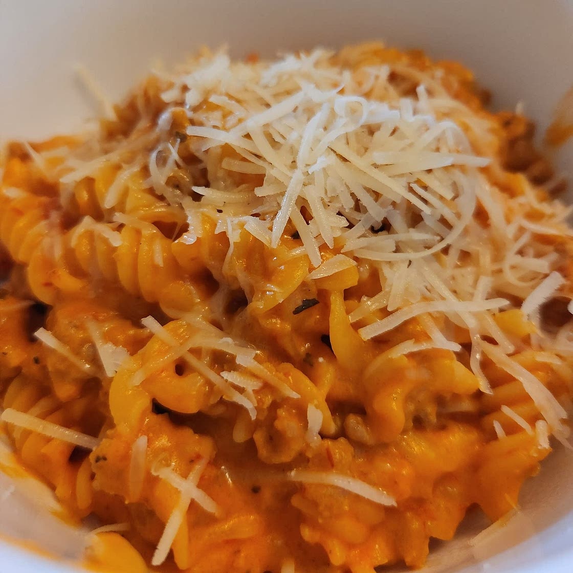 Spicy Sausage Pasta Recipe
