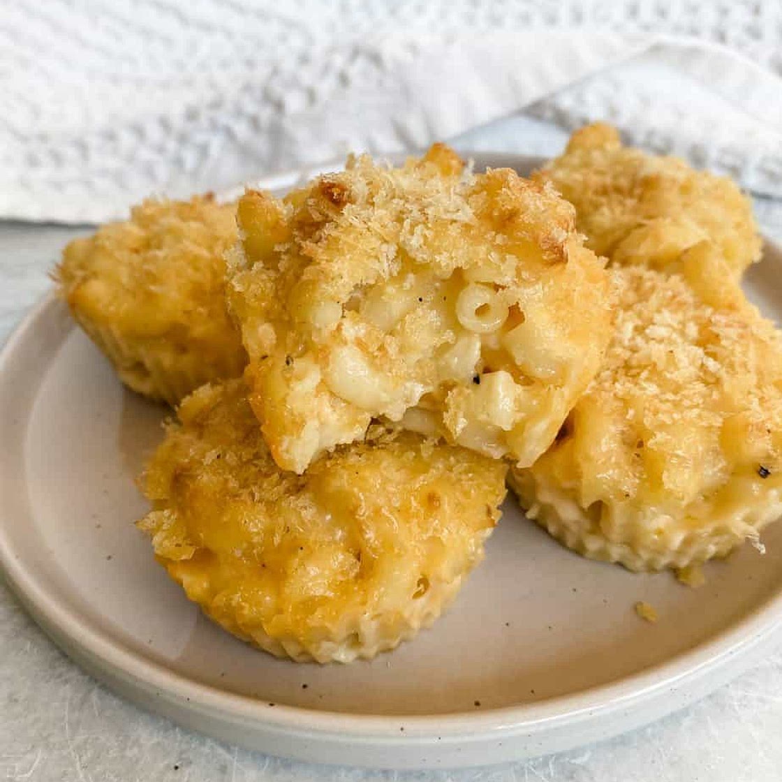 Mac and Cheese Muffins