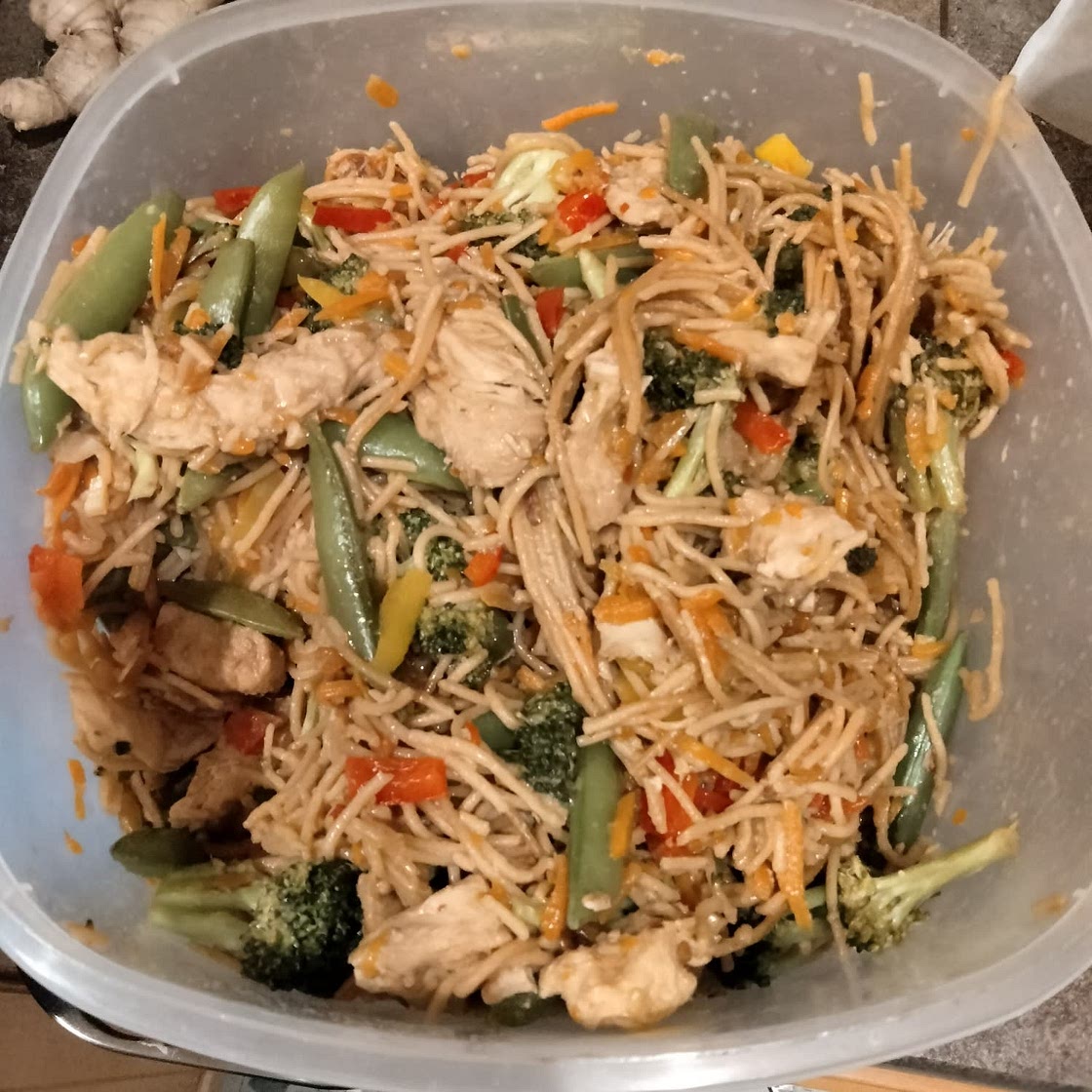 Instant Pot Lo Mein