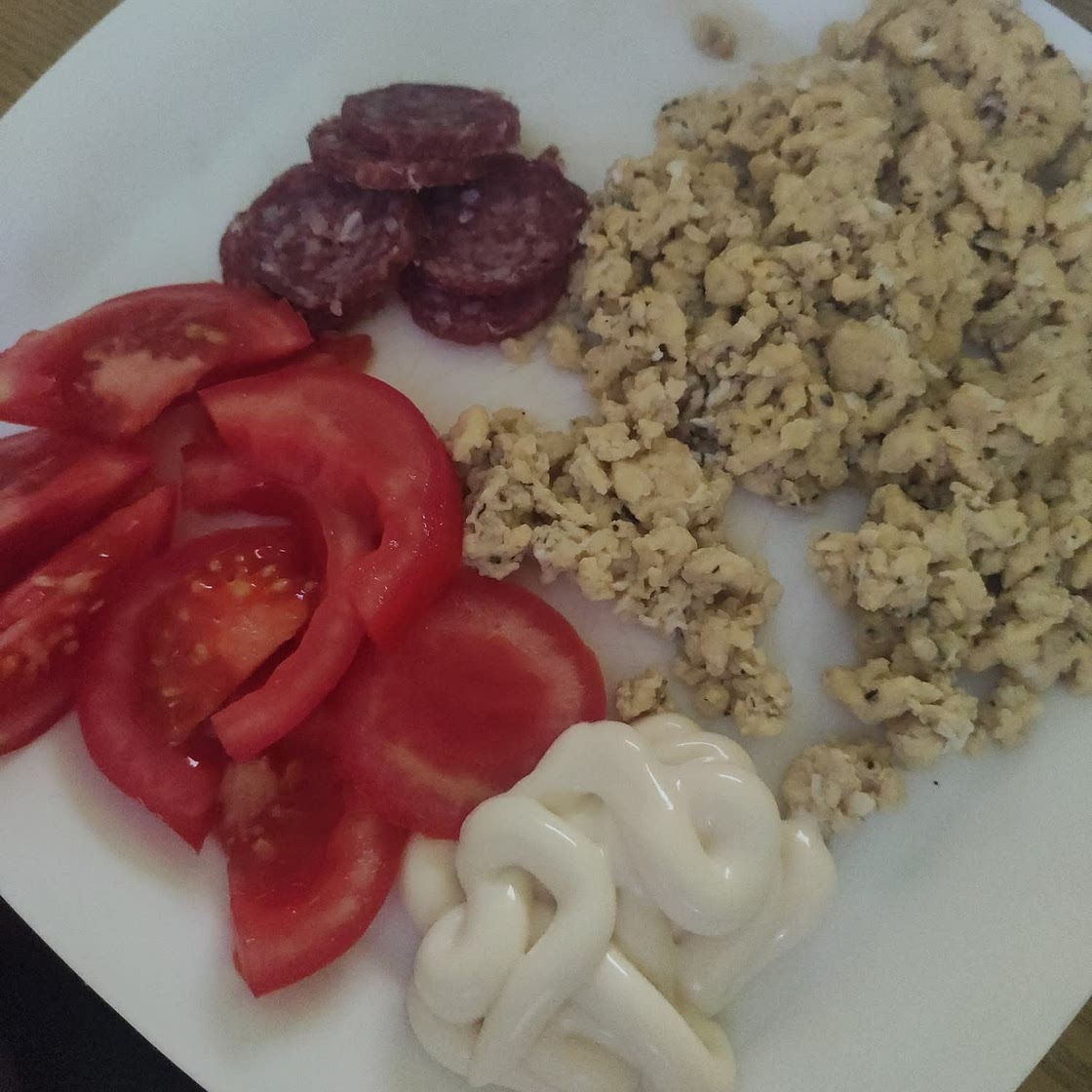 Keto Scrambled Eggs