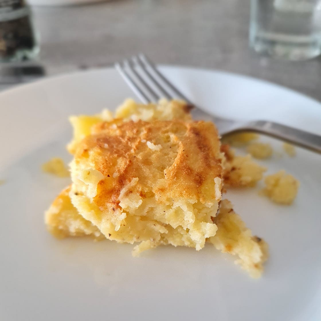 Soufflé aux pommes de terre