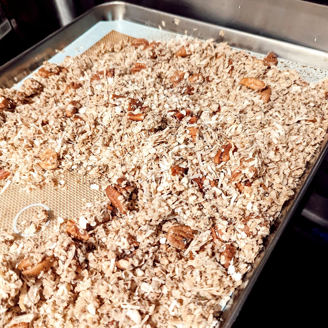 Vanilla Cinnamon granola