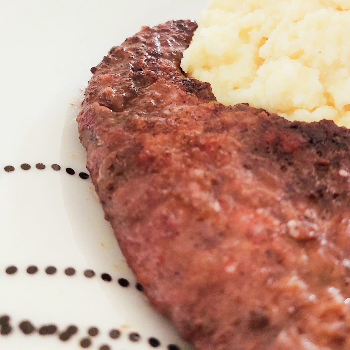Liver steak