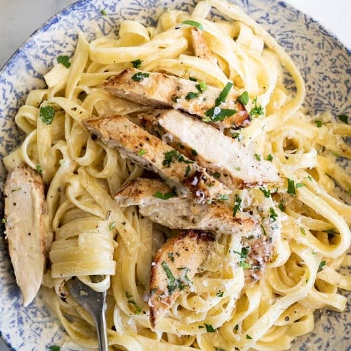 Chicken Alfredo