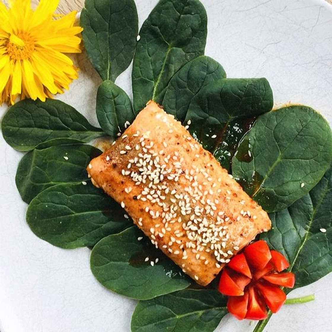 Asian Sesame Salmon