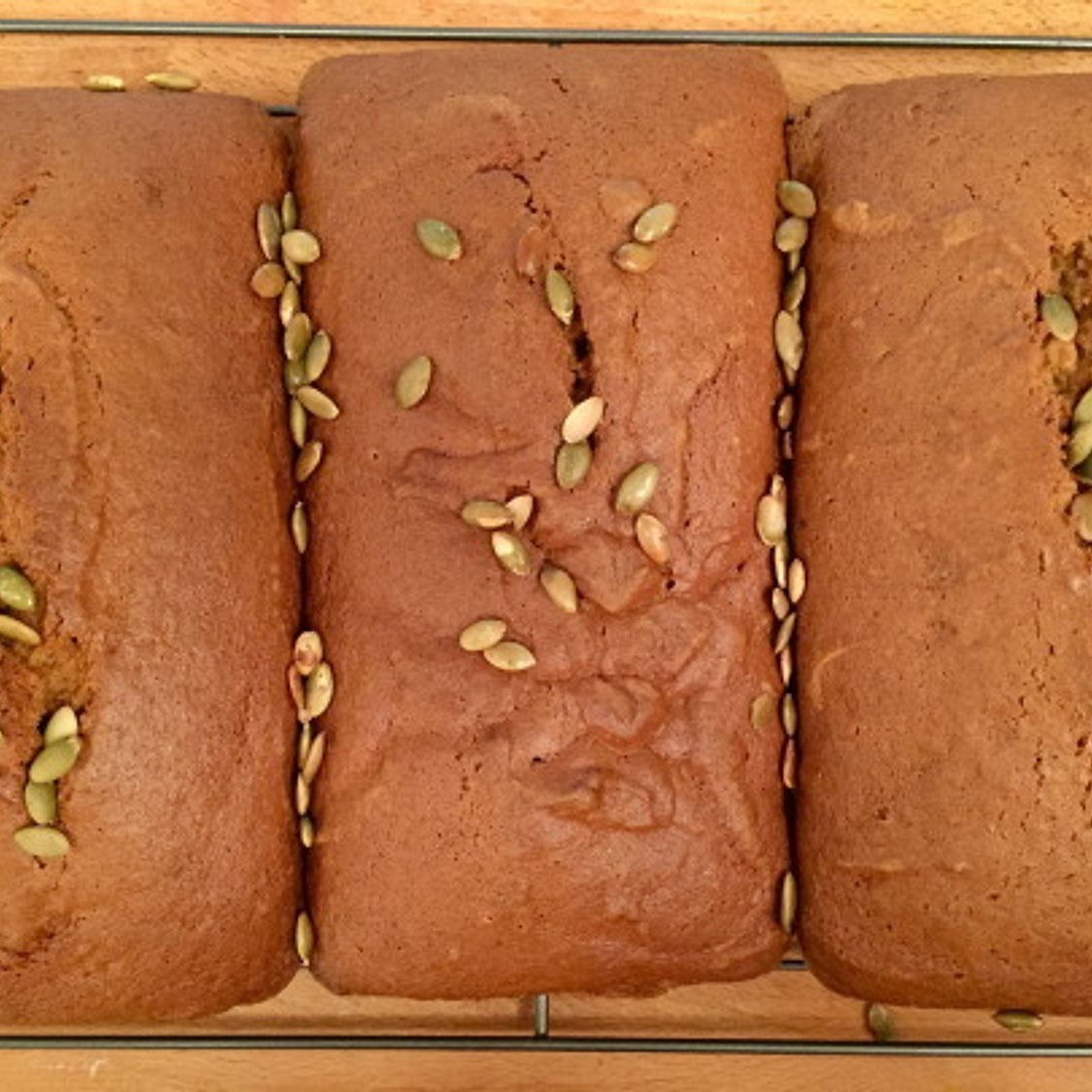 Grandma’s Pumpkin Bread 🍂