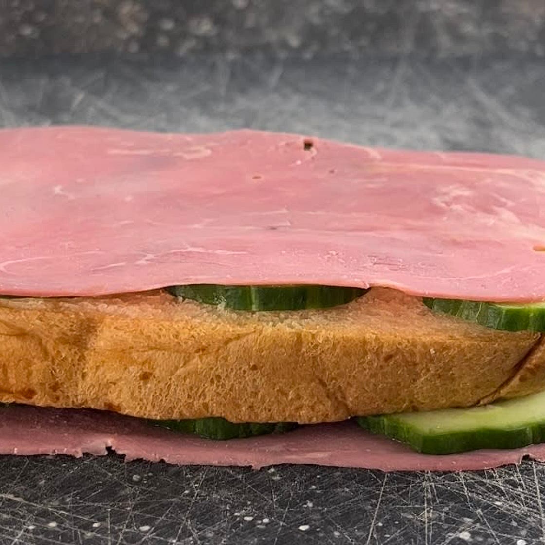 Meat sandwich from lightyear