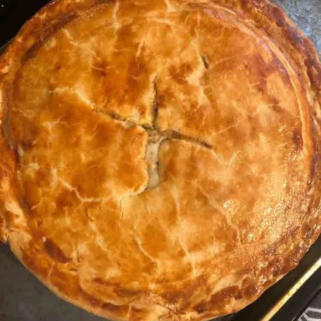 Delicious Chicken Pot Pie - OMG