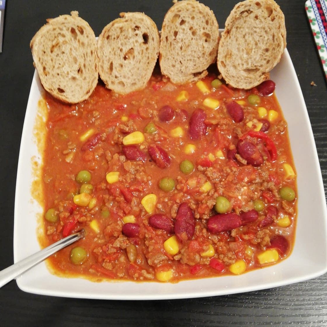 Vegetarisches Chili con Carne