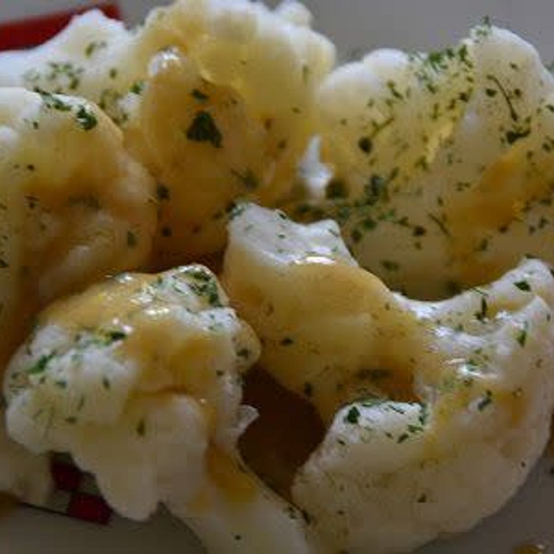 Choux fleur vinaigrette