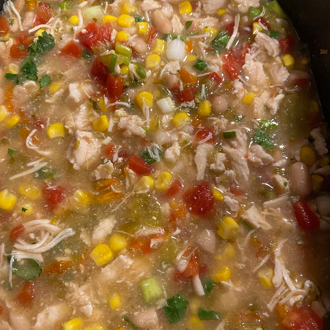 Slow Cooker White Chili