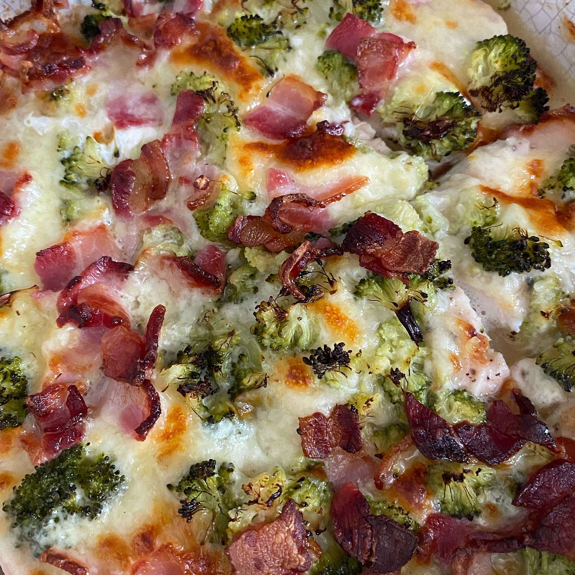 Broccoli Bacon Cheddar Chicken